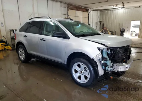 2014 Ford Edge Se from USA, damaged, VIN 2FMDK4GC2EBA38110